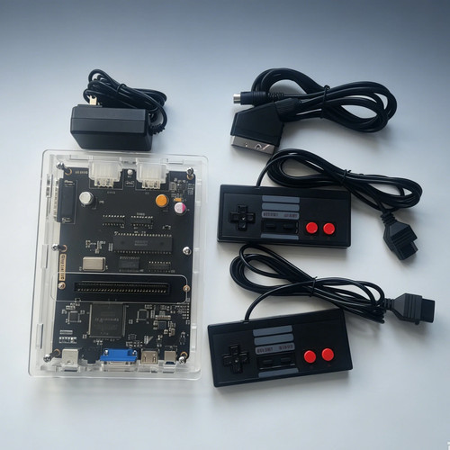 Ntsc nes retro game - fc,