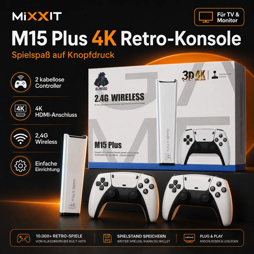 M15 plus retro game - m15,