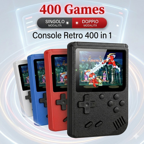 Console portatile retro 400 - console,