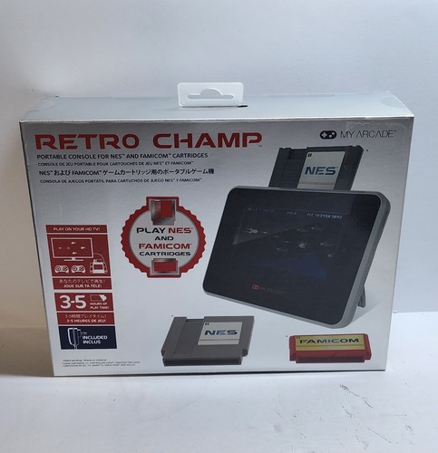 Arcade retro champ console - my,