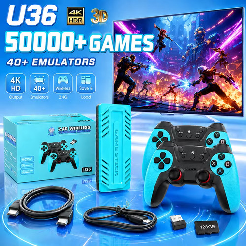 U36 retro game stick - game,