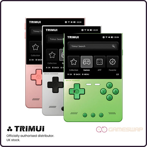 Trimui brick hammer console - brick,