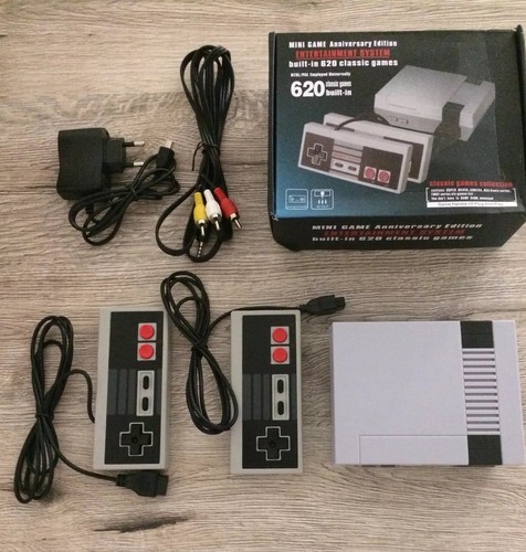 Mini console game retro - retro, 620