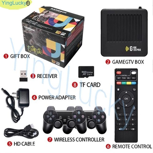 G11 pro game box - game, 3d
