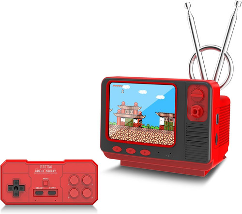 Console retro game jaleco - retro,