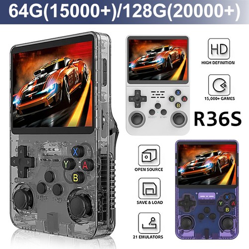 R36s console videogioco - console,